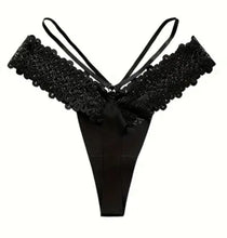 Cargar imagen en el visor de la galería, Lace Double Thong
