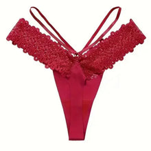 Cargar imagen en el visor de la galería, Lace Double Thong
