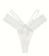 Cargar imagen en el visor de la galería, Lace Double Thong
