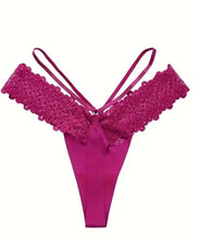 Cargar imagen en el visor de la galería, Lace Double Thong
