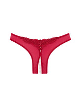 Charger l&#39;image dans la galerie, CURVE LACE PEARL THONG
