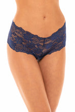 Charger l&#39;image dans la galerie, LACE CROTCHLESS BOYSHORT
