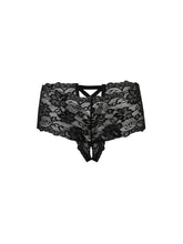 Charger l&#39;image dans la galerie, CURVE LACE CROTCHLESS BOYSHORT
