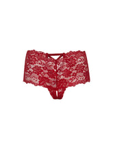 Charger l&#39;image dans la galerie, CURVE LACE CROTCHLESS BOYSHORT
